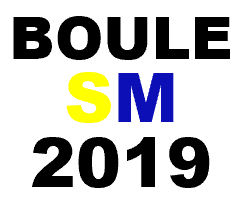 Logga Boule SM i Linköping 2019